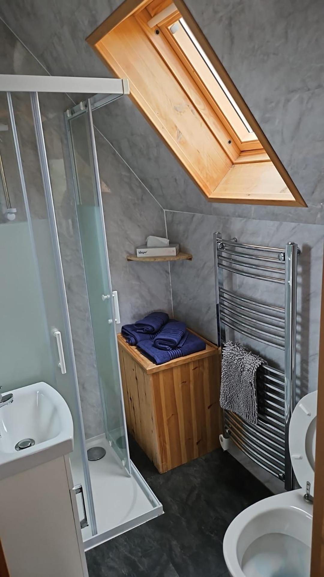 North Uist Lodges Tigharry Quarto foto