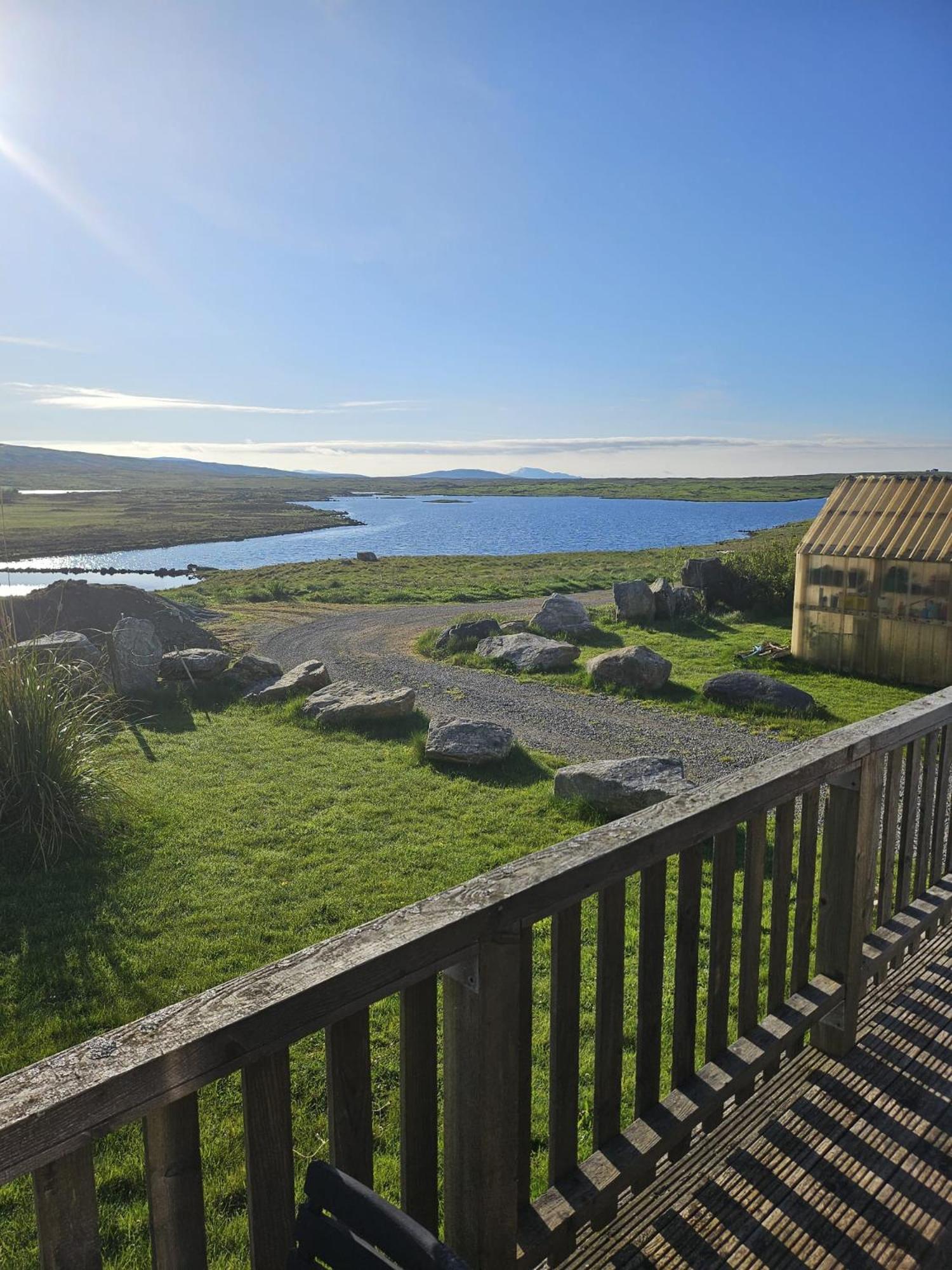 North Uist Lodges Tigharry Quarto foto