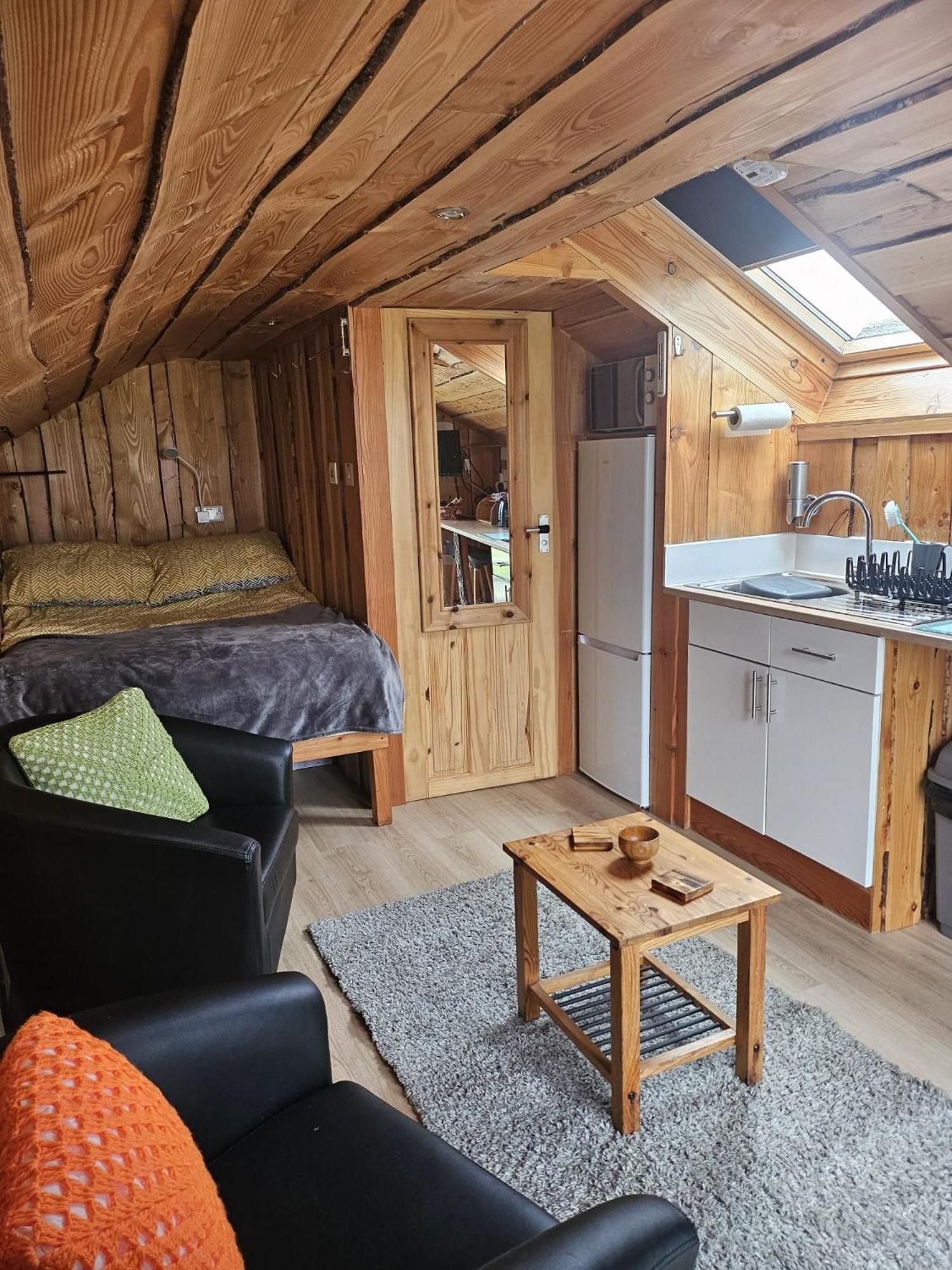 North Uist Lodges Tigharry Quarto foto