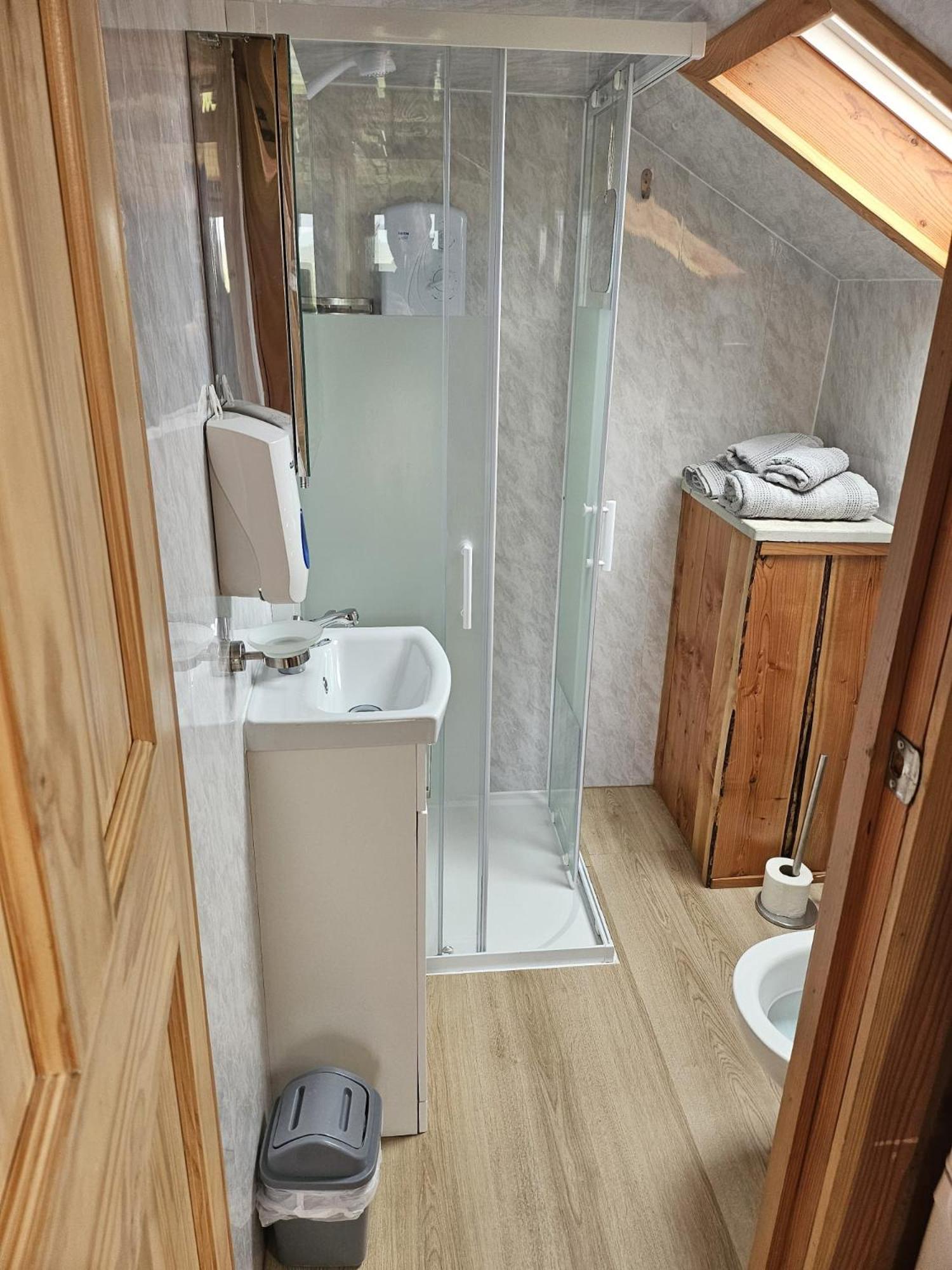 North Uist Lodges Tigharry Quarto foto