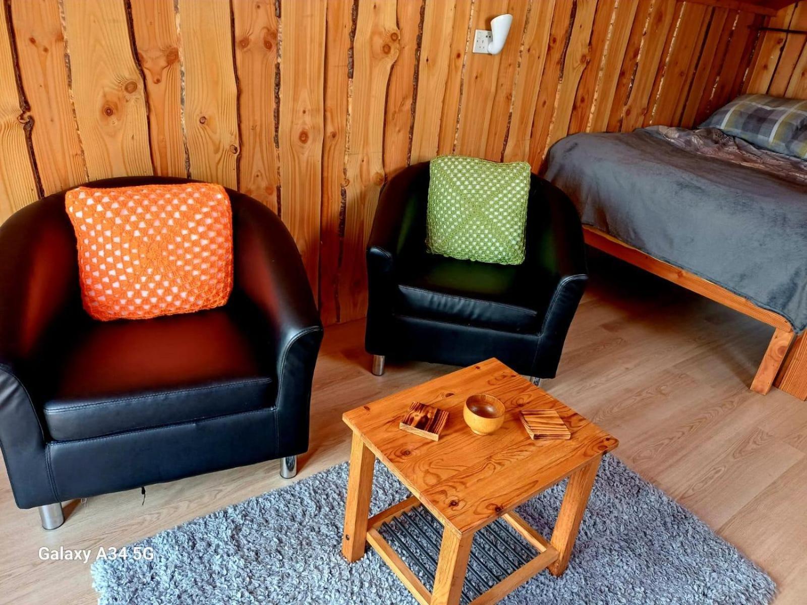 North Uist Lodges Tigharry Quarto foto