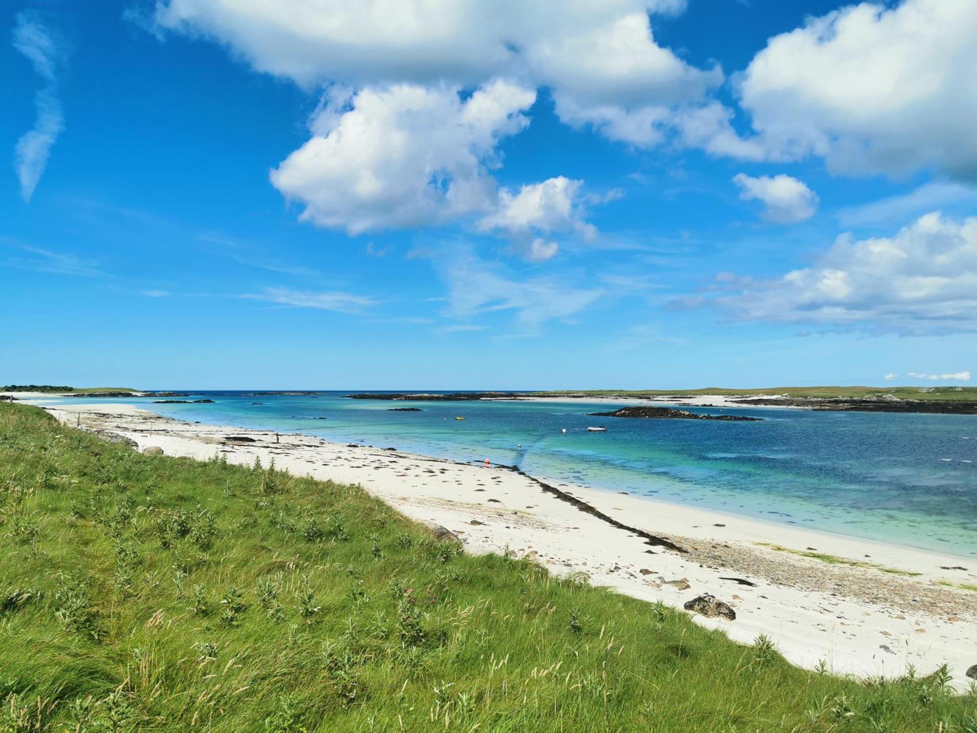 North Uist Lodges Tigharry Exterior foto