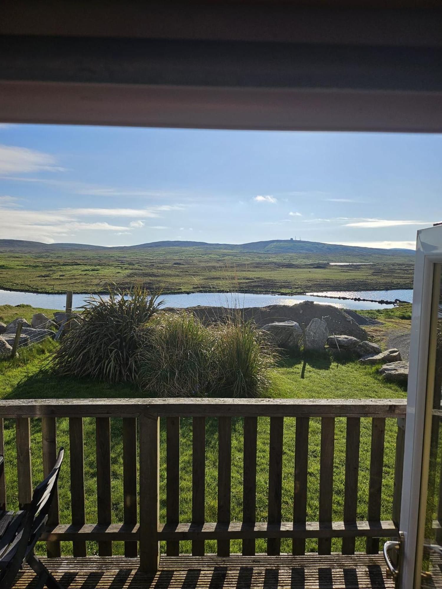 North Uist Lodges Tigharry Quarto foto