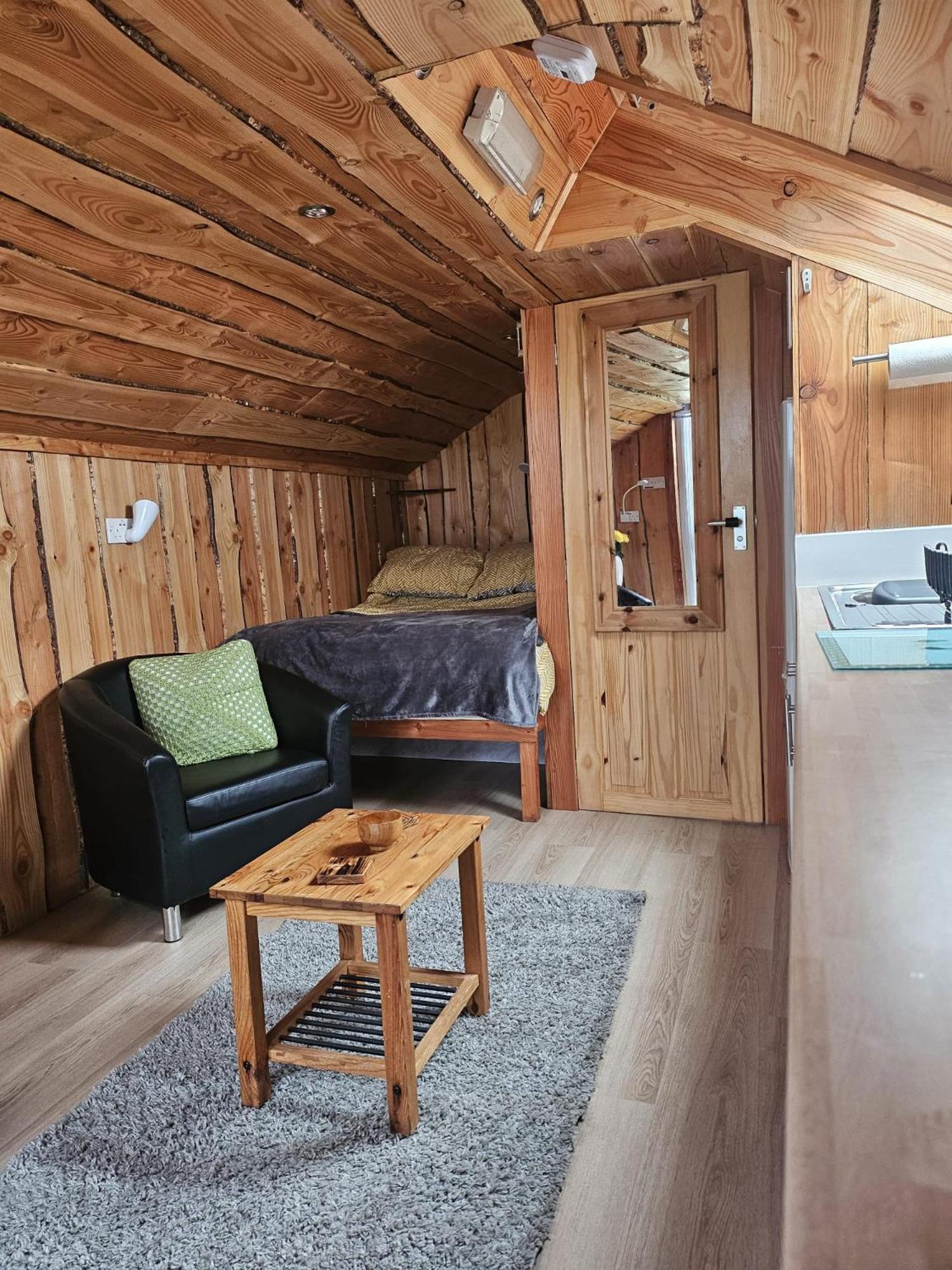 North Uist Lodges Tigharry Quarto foto