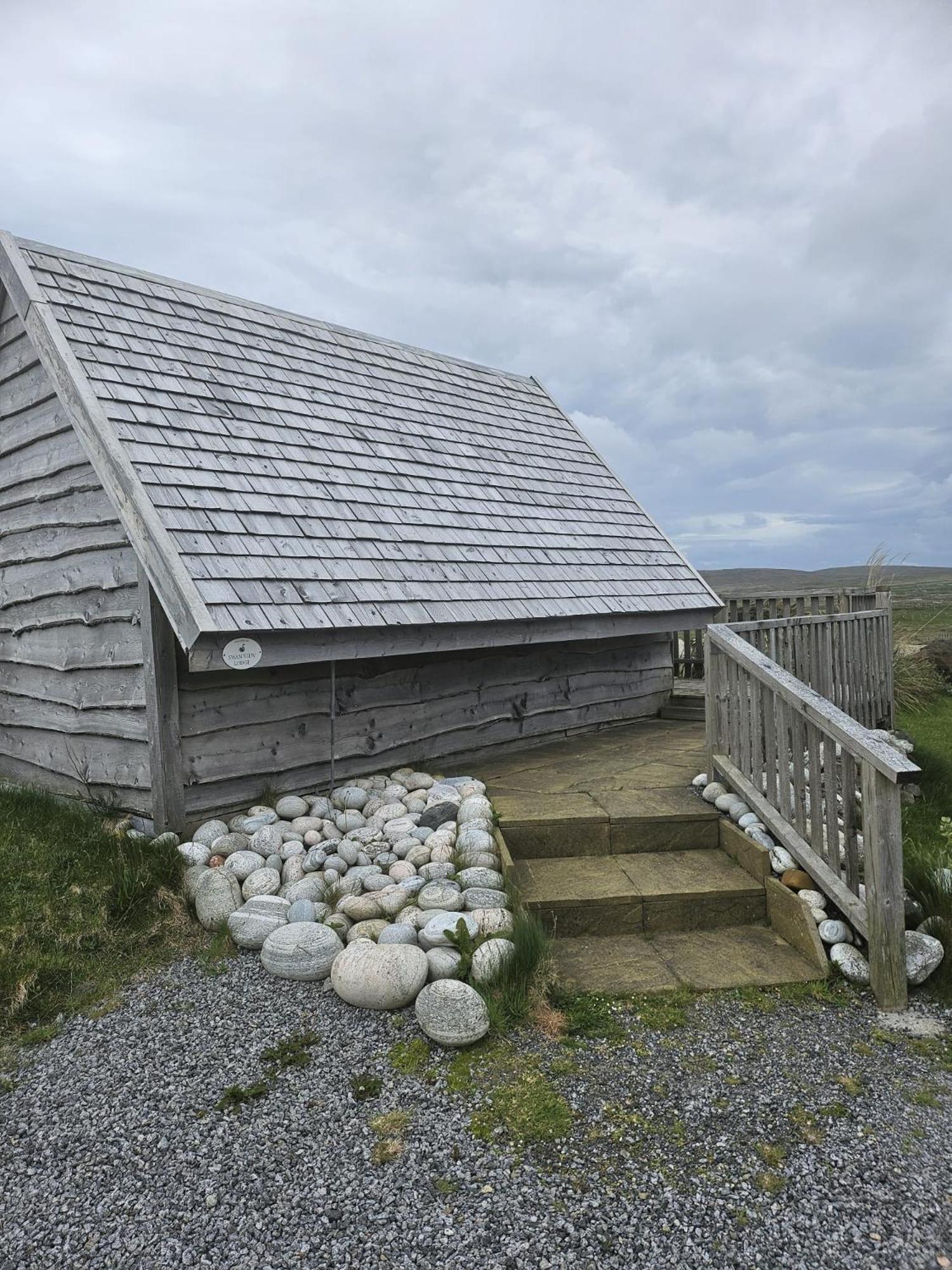North Uist Lodges Tigharry Quarto foto