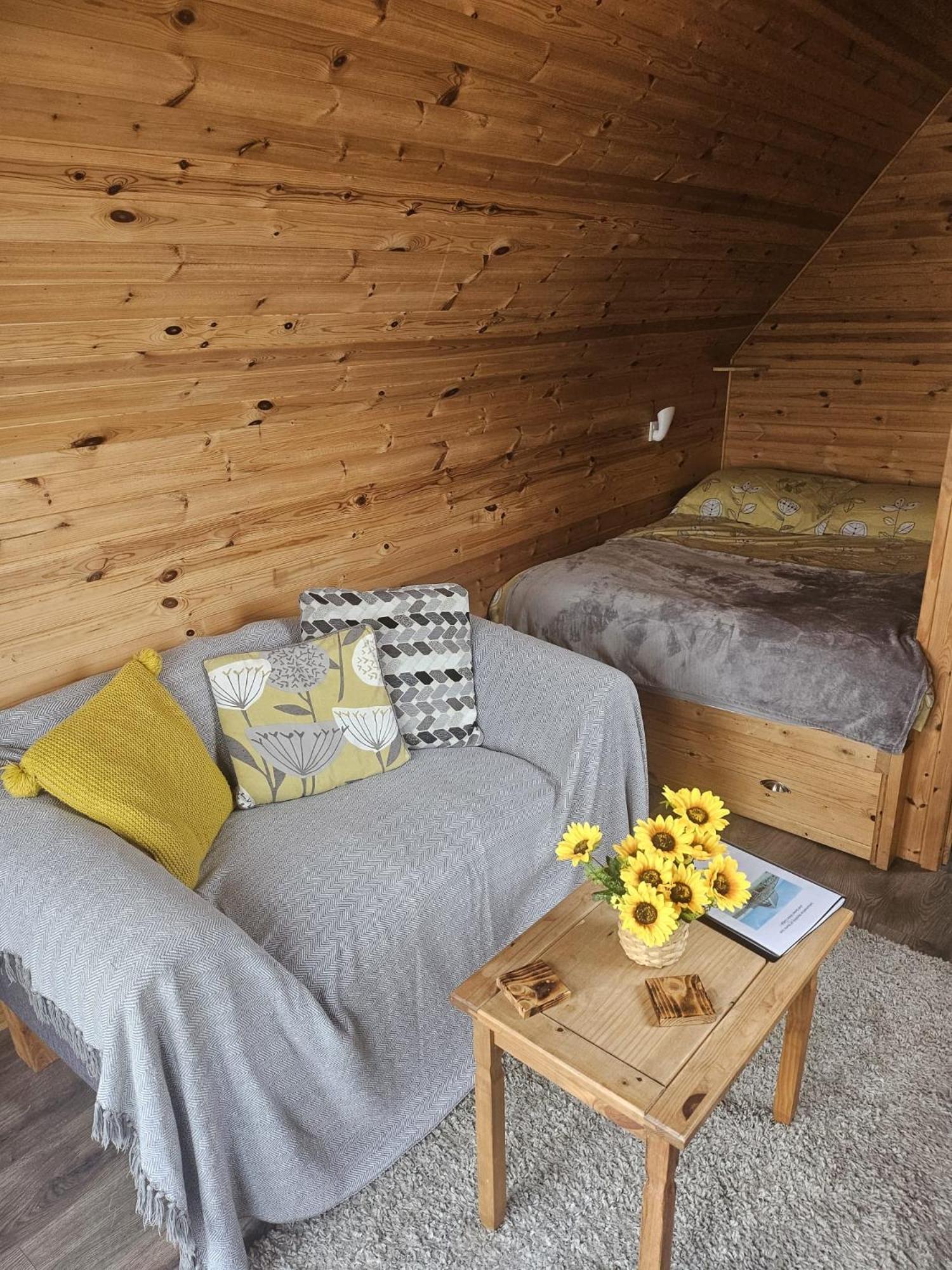 North Uist Lodges Tigharry Quarto foto