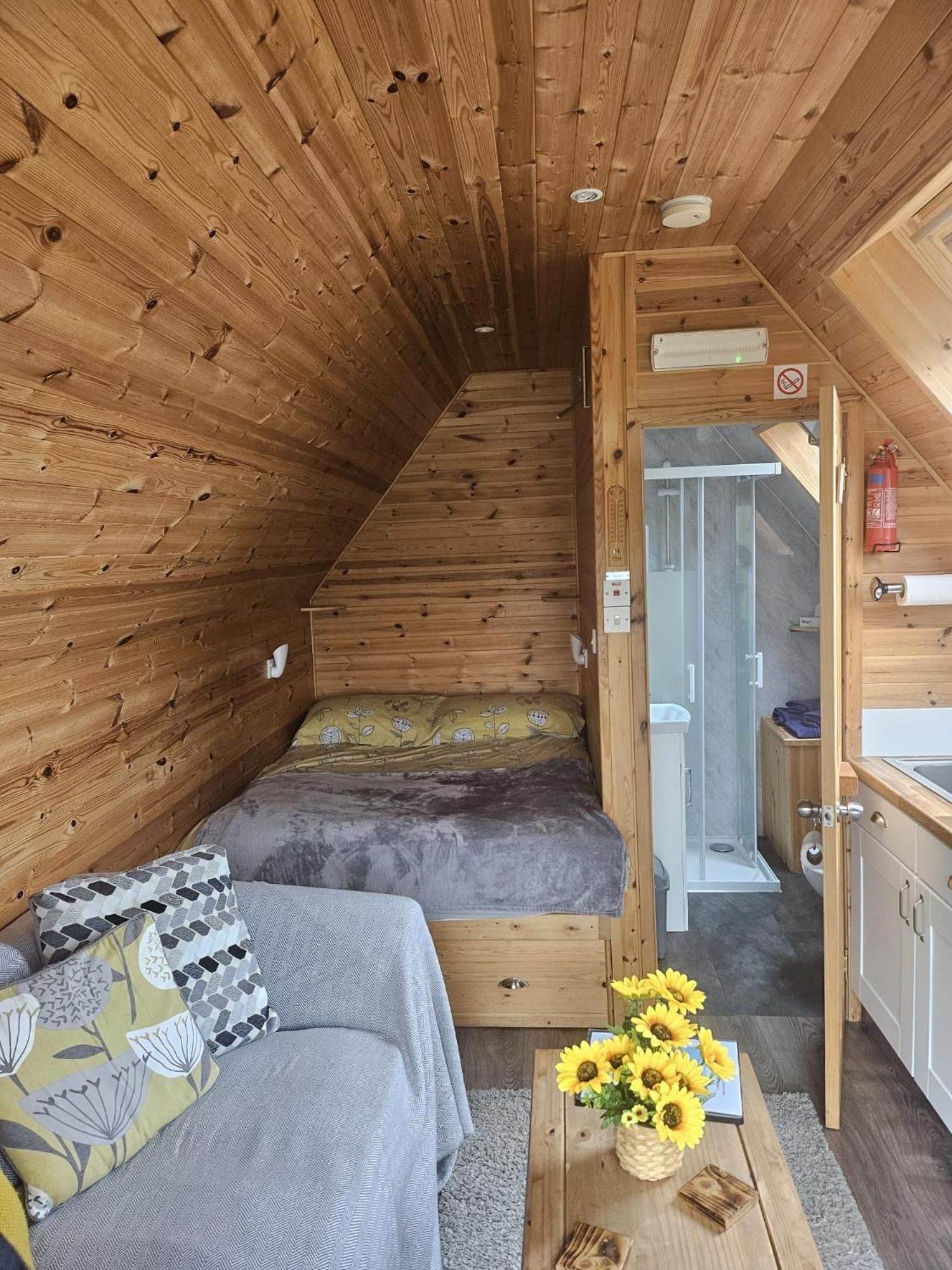 North Uist Lodges Tigharry Quarto foto